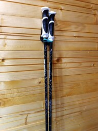 NOVÉ PALICE ITALBASTONI SUPERNOVA BLACK 125CM